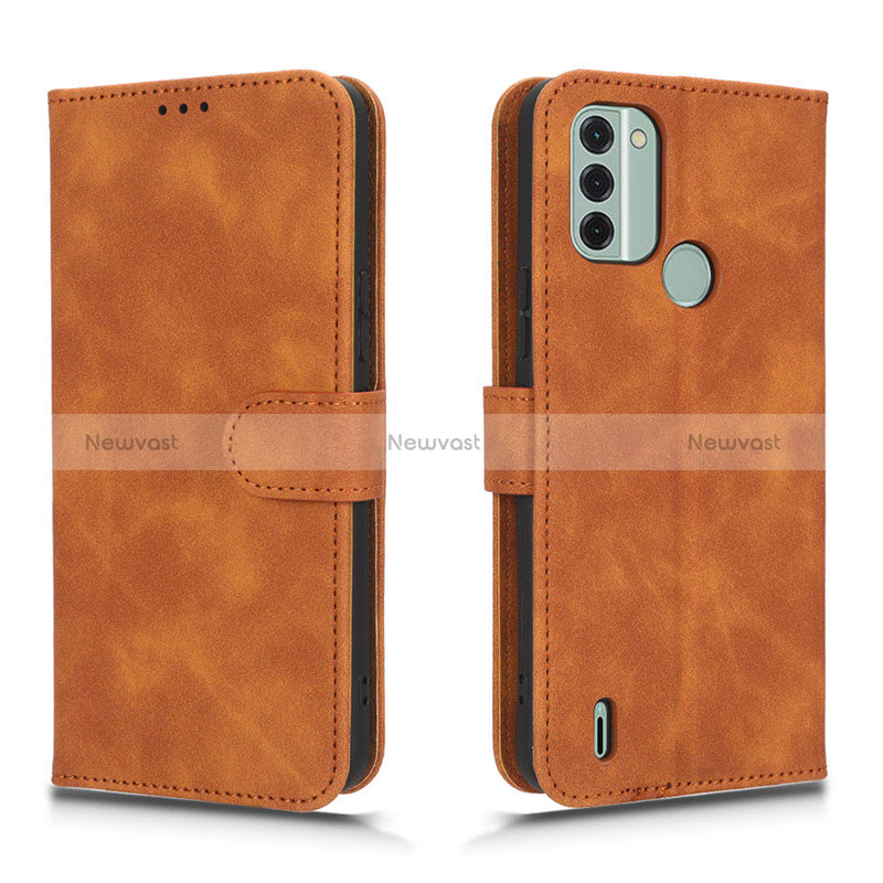 Leather Case Stands Flip Cover Holder L01Z for Nokia C31