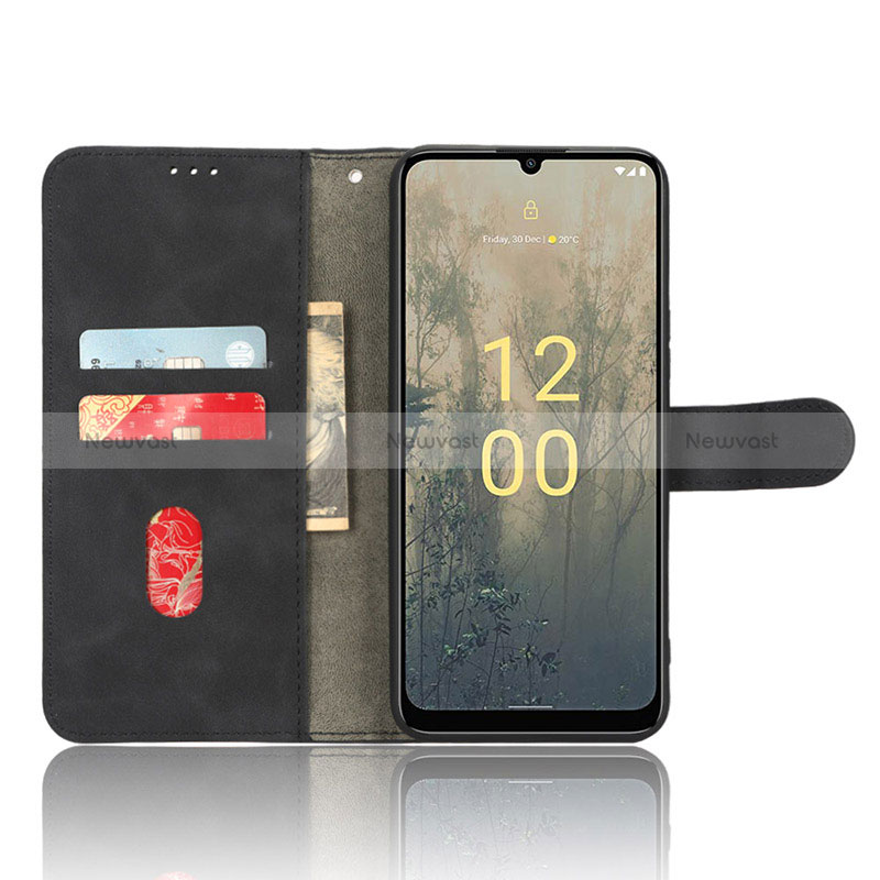 Leather Case Stands Flip Cover Holder L01Z for Nokia C31