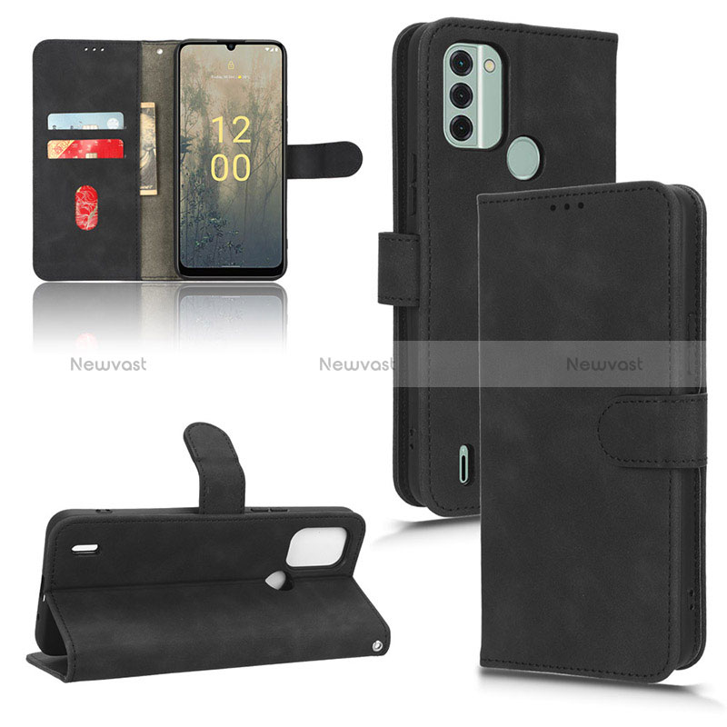 Leather Case Stands Flip Cover Holder L01Z for Nokia C31