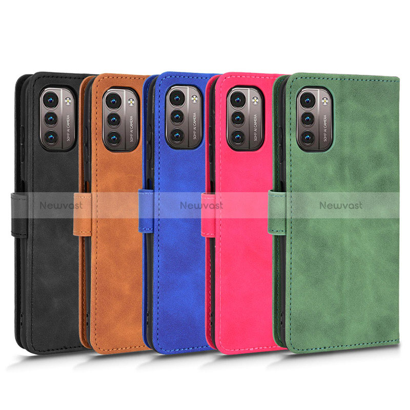 Leather Case Stands Flip Cover Holder L01Z for Nokia G11