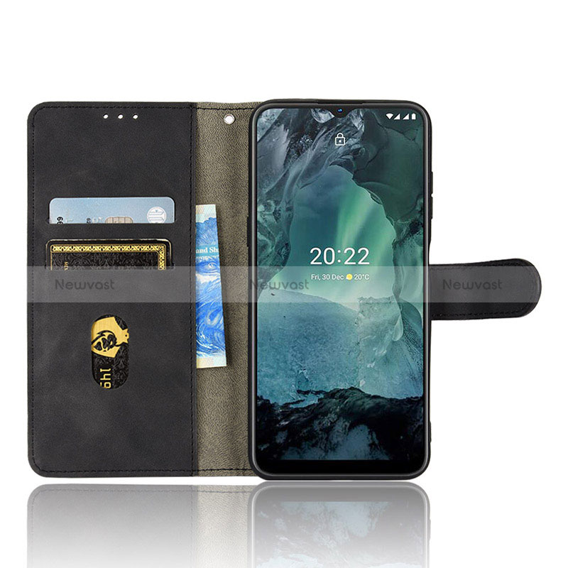 Leather Case Stands Flip Cover Holder L01Z for Nokia G11