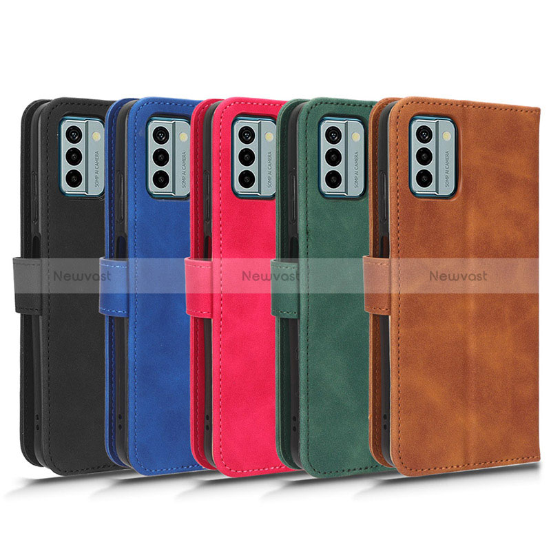 Leather Case Stands Flip Cover Holder L01Z for Nokia G22