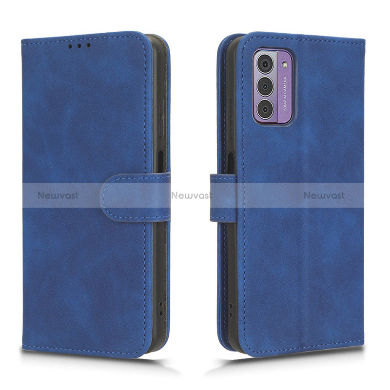 Leather Case Stands Flip Cover Holder L01Z for Nokia G310 5G