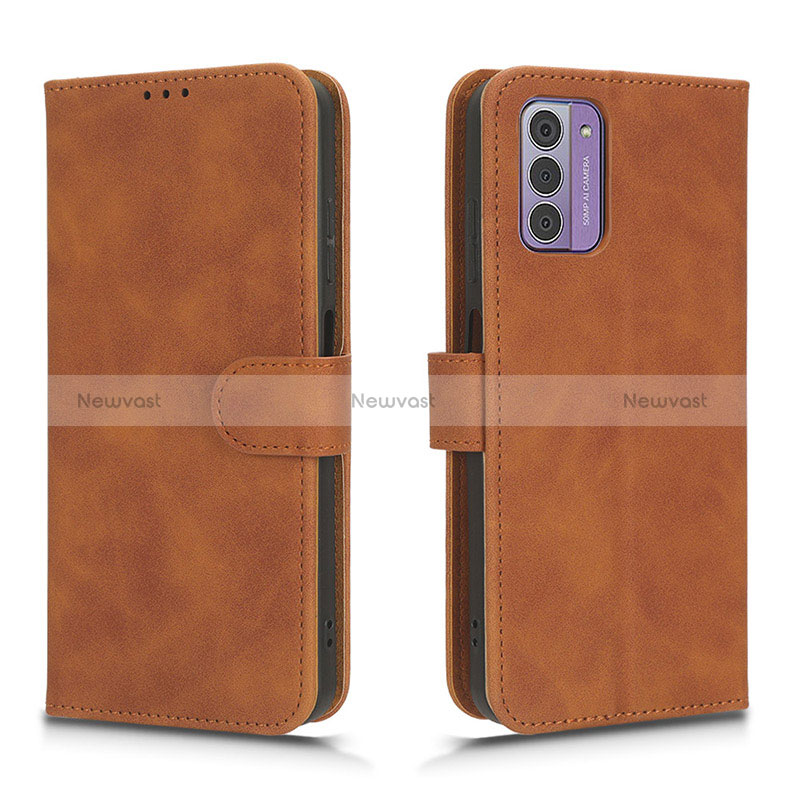 Leather Case Stands Flip Cover Holder L01Z for Nokia G310 5G