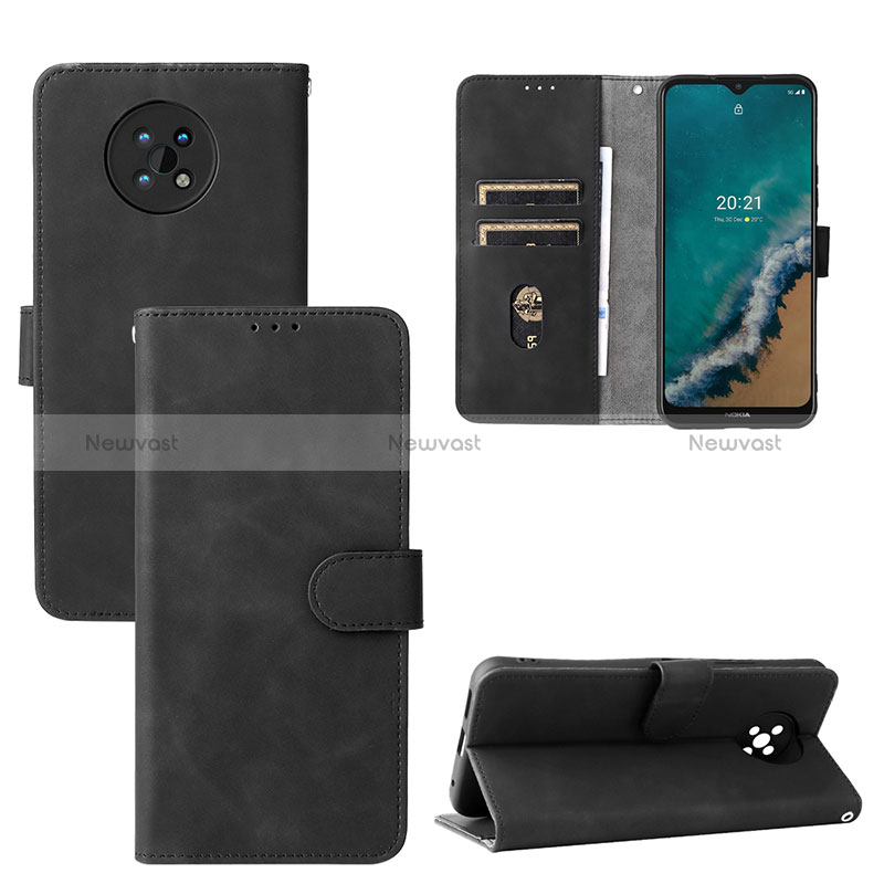 Leather Case Stands Flip Cover Holder L01Z for Nokia G50 5G