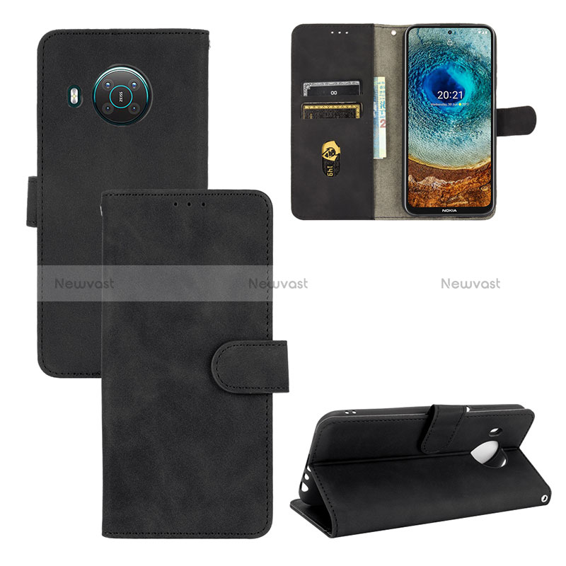 Leather Case Stands Flip Cover Holder L01Z for Nokia X10