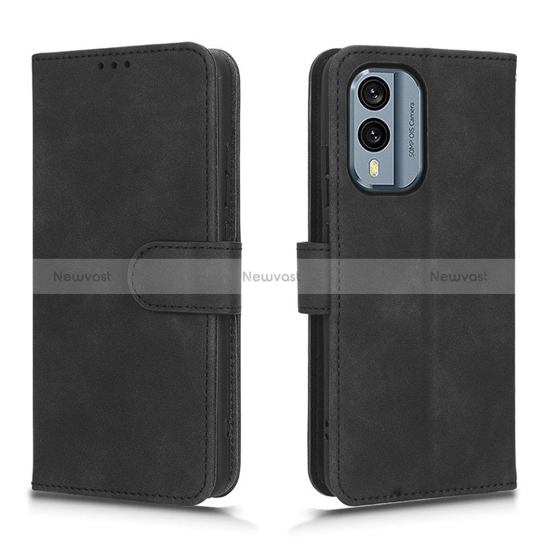 Leather Case Stands Flip Cover Holder L01Z for Nokia X30 5G