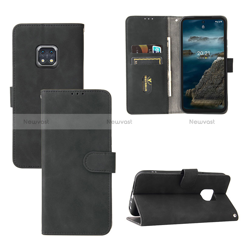 Leather Case Stands Flip Cover Holder L01Z for Nokia XR20