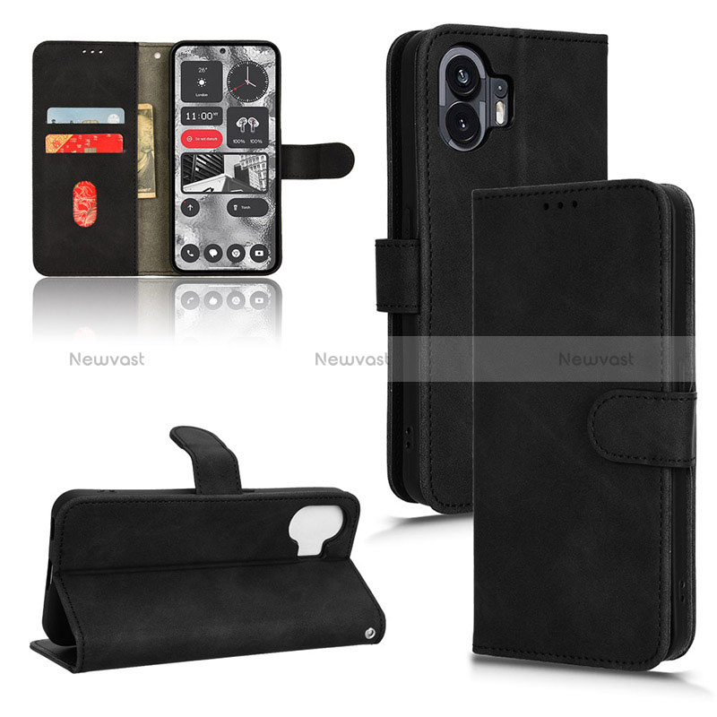 Leather Case Stands Flip Cover Holder L01Z for Nothing Phone 2