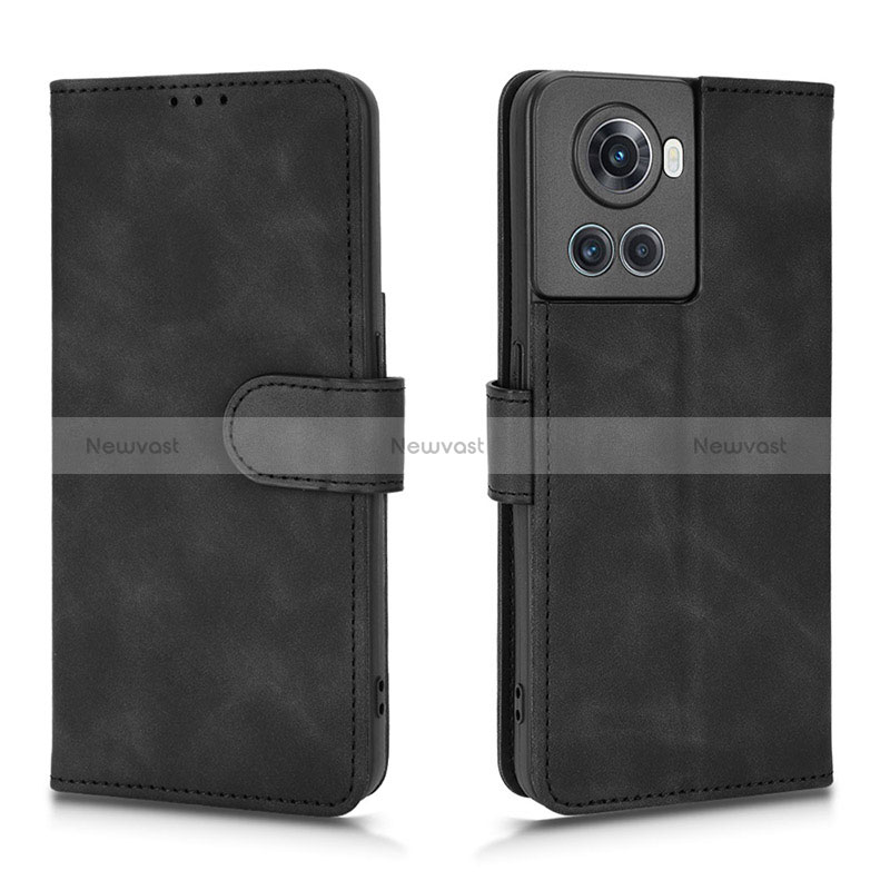 Leather Case Stands Flip Cover Holder L01Z for OnePlus 10R 5G