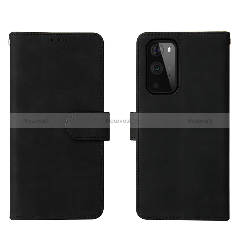 Leather Case Stands Flip Cover Holder L01Z for OnePlus 9 Pro 5G