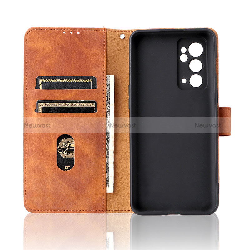 Leather Case Stands Flip Cover Holder L01Z for OnePlus 9RT 5G