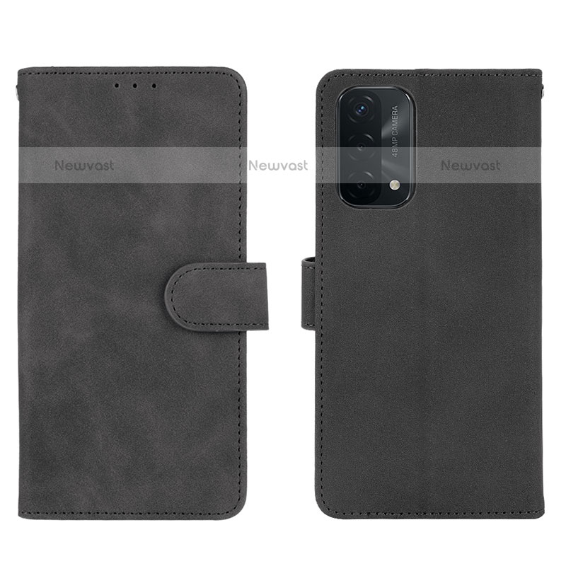 Leather Case Stands Flip Cover Holder L01Z for Oppo A93 5G