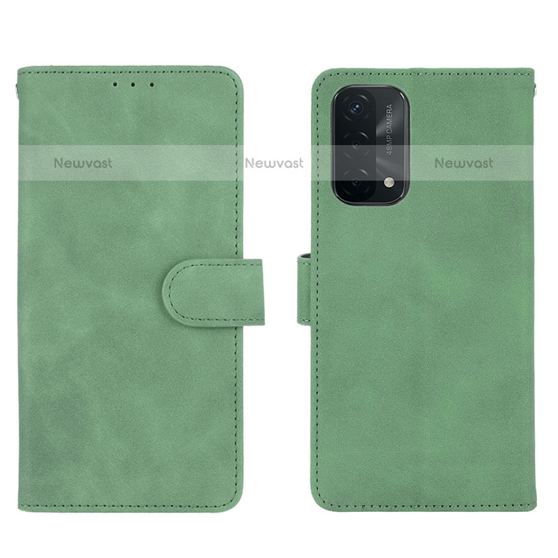 Leather Case Stands Flip Cover Holder L01Z for Oppo A93 5G