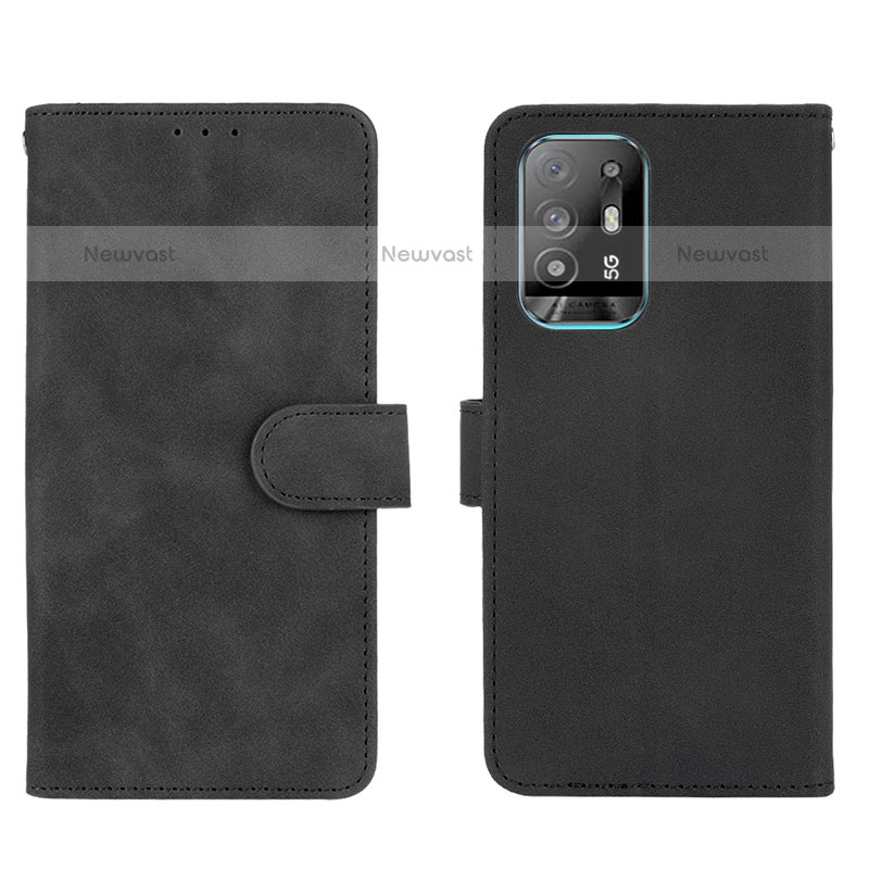 Leather Case Stands Flip Cover Holder L01Z for Oppo A94 5G