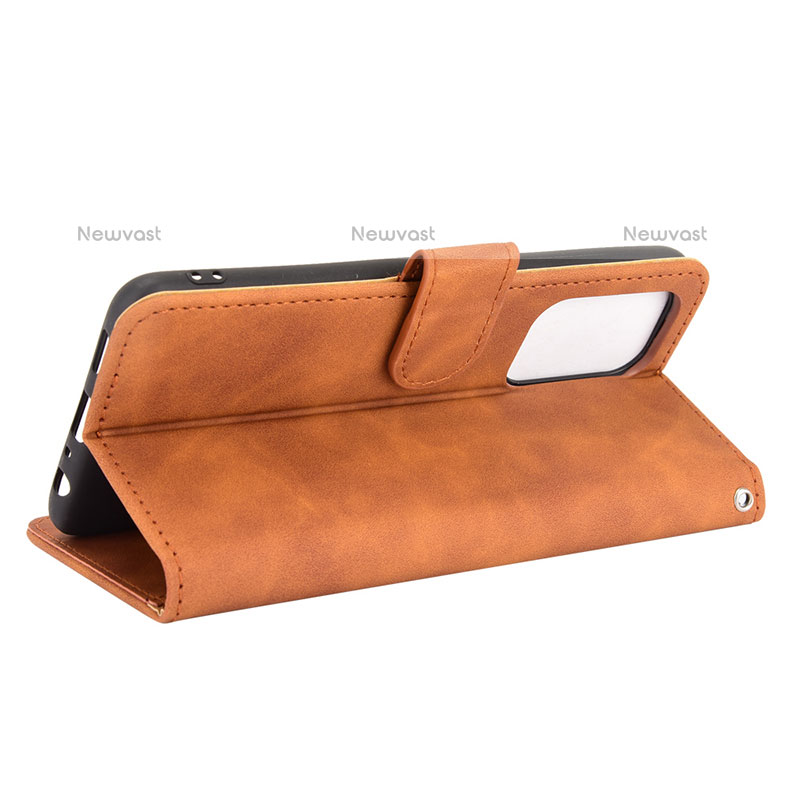 Leather Case Stands Flip Cover Holder L01Z for Oppo A95 5G