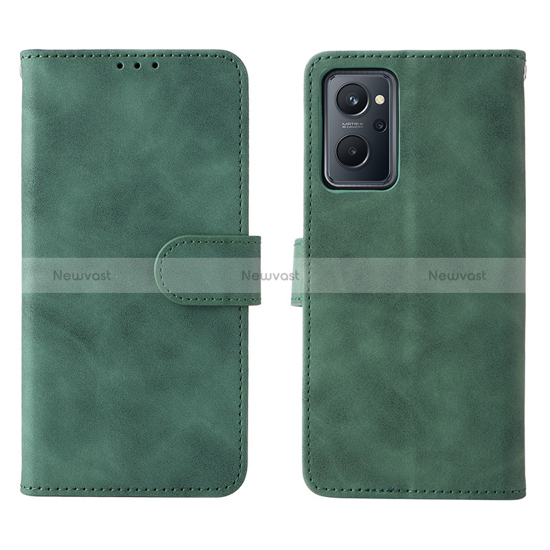 Leather Case Stands Flip Cover Holder L01Z for Oppo A96 4G