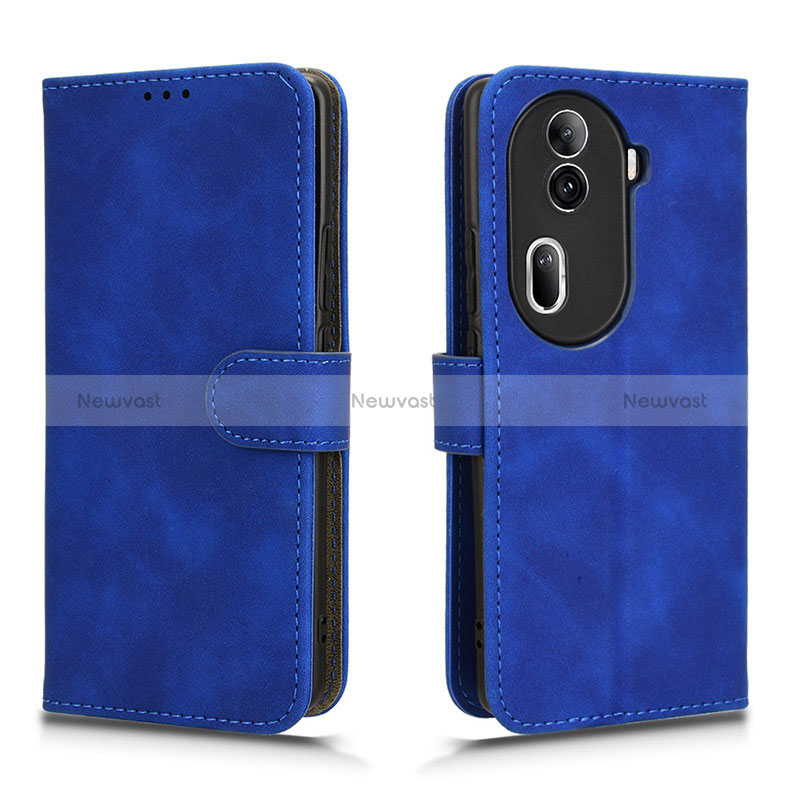 Leather Case Stands Flip Cover Holder L01Z for Oppo Reno11 Pro 5G