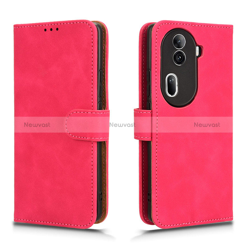 Leather Case Stands Flip Cover Holder L01Z for Oppo Reno11 Pro 5G