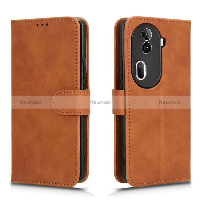 Leather Case Stands Flip Cover Holder L01Z for Oppo Reno11 Pro 5G