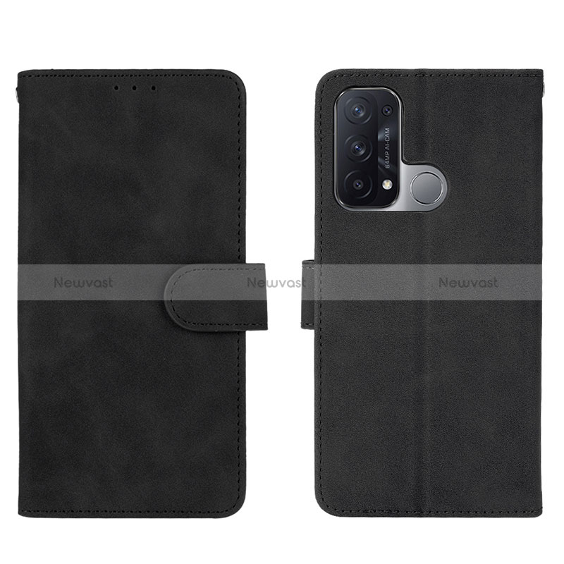 Leather Case Stands Flip Cover Holder L01Z for Oppo Reno5 A