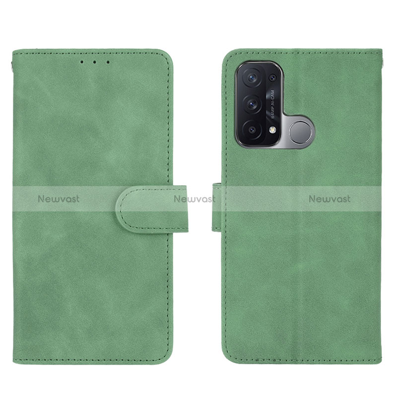 Leather Case Stands Flip Cover Holder L01Z for Oppo Reno5 A