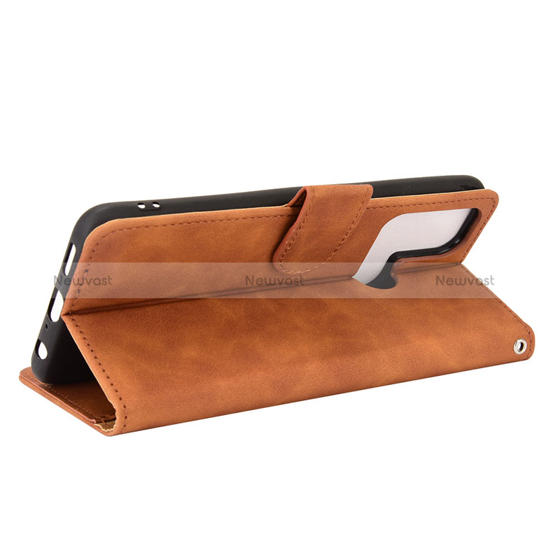 Leather Case Stands Flip Cover Holder L01Z for Oppo Reno5 A