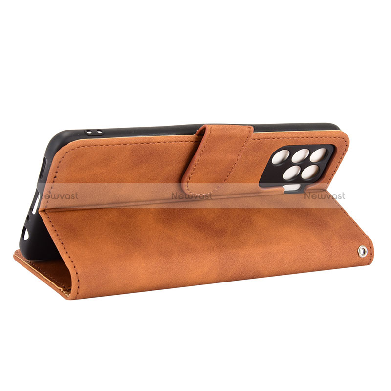 Leather Case Stands Flip Cover Holder L01Z for Oppo Reno5 F