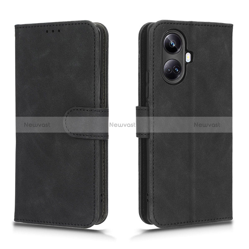 Leather Case Stands Flip Cover Holder L01Z for Realme 10 Pro+ Plus 5G