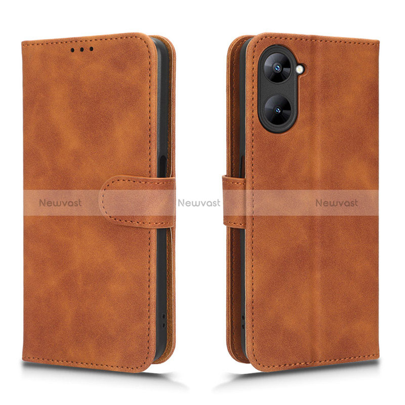 Leather Case Stands Flip Cover Holder L01Z for Realme 10S 5G