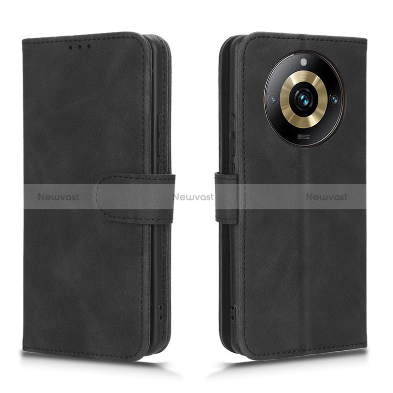 Leather Case Stands Flip Cover Holder L01Z for Realme 11 Pro 5G