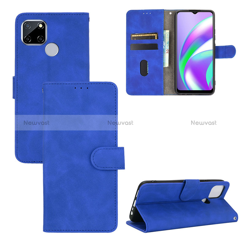 Leather Case Stands Flip Cover Holder L01Z for Realme 7i RMX2193