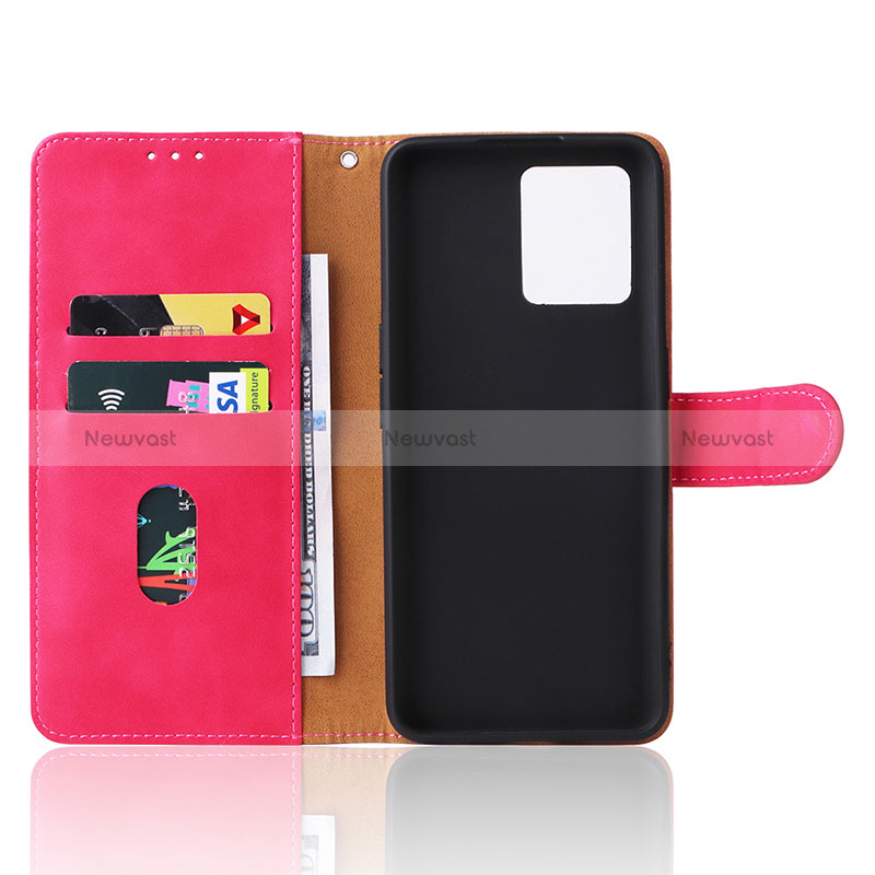 Leather Case Stands Flip Cover Holder L01Z for Realme 9 4G