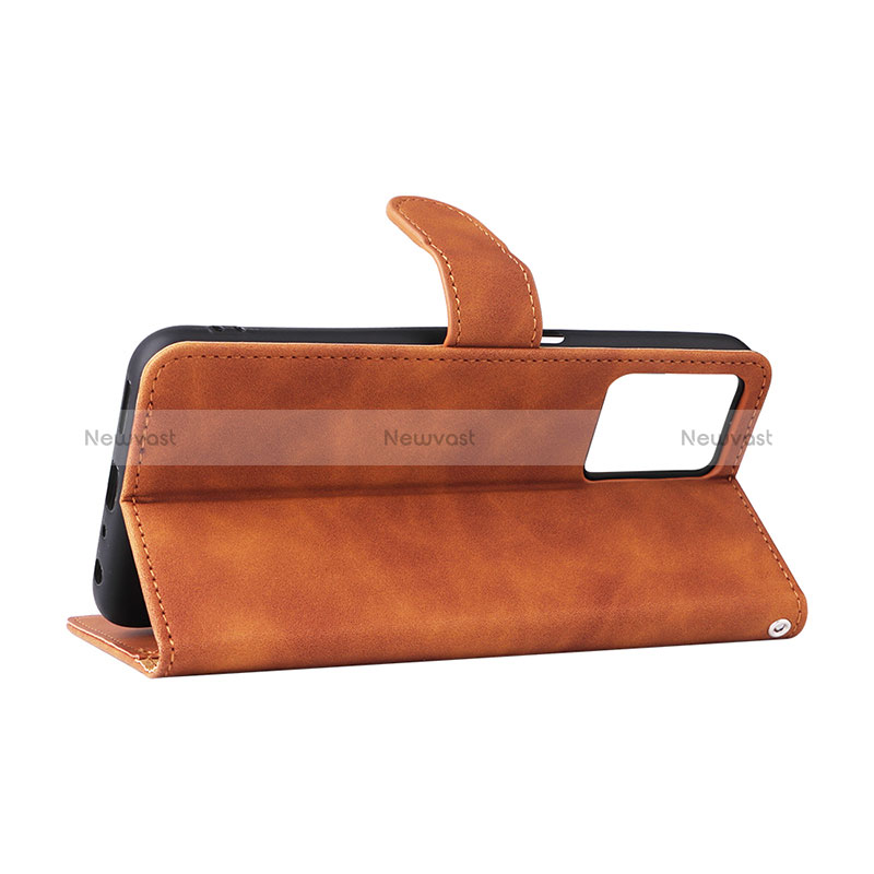 Leather Case Stands Flip Cover Holder L01Z for Realme 9 Pro 5G