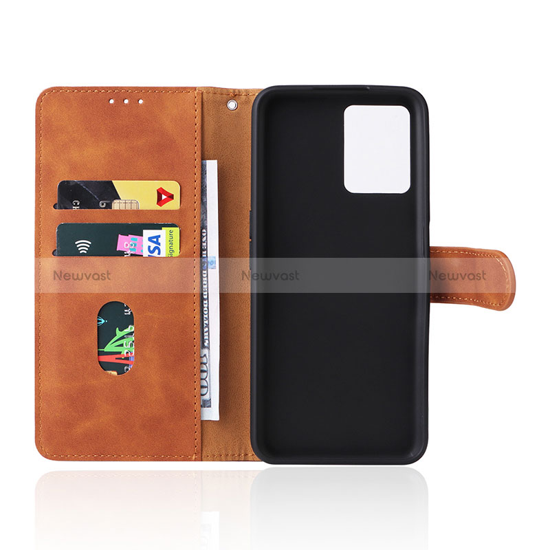 Leather Case Stands Flip Cover Holder L01Z for Realme 9 Pro 5G