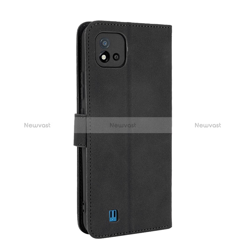 Leather Case Stands Flip Cover Holder L01Z for Realme C11 (2021)