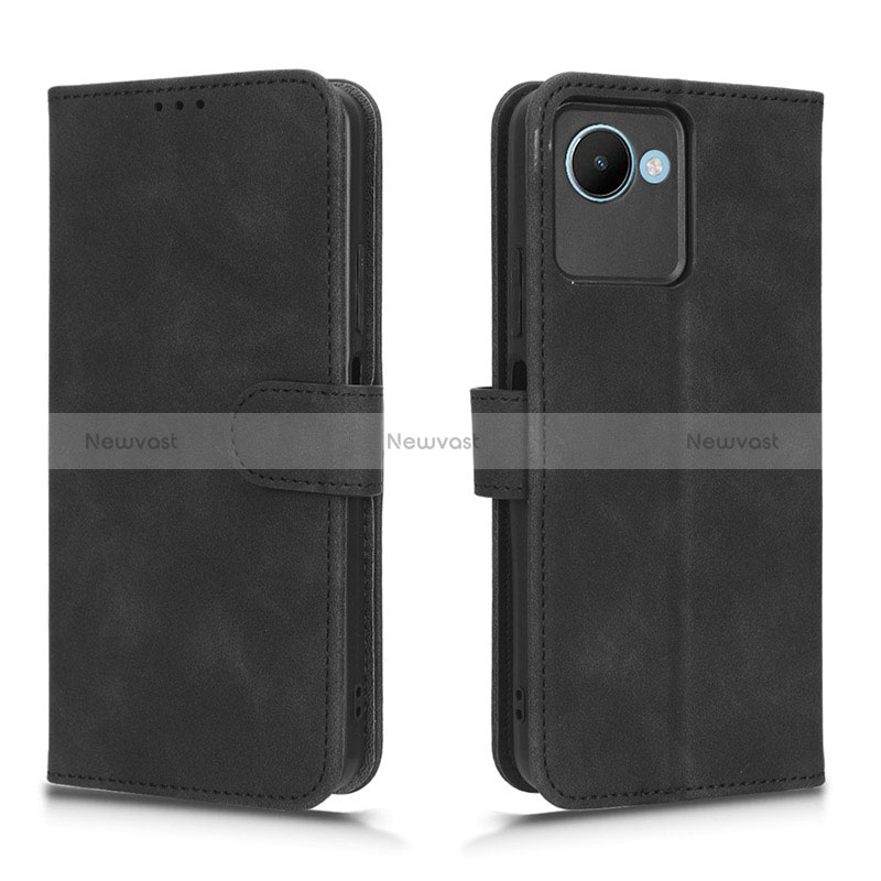 Leather Case Stands Flip Cover Holder L01Z for Realme C30