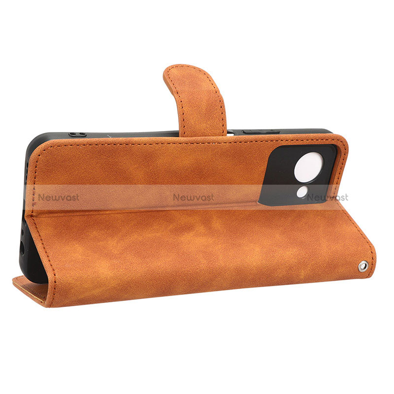 Leather Case Stands Flip Cover Holder L01Z for Realme C30s