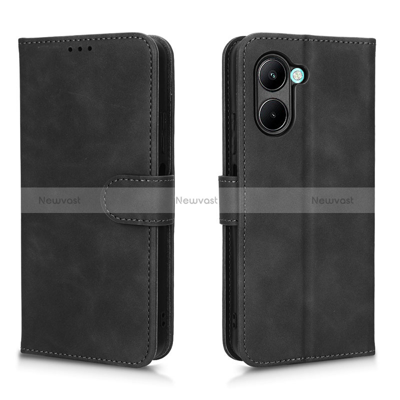 Leather Case Stands Flip Cover Holder L01Z for Realme C33