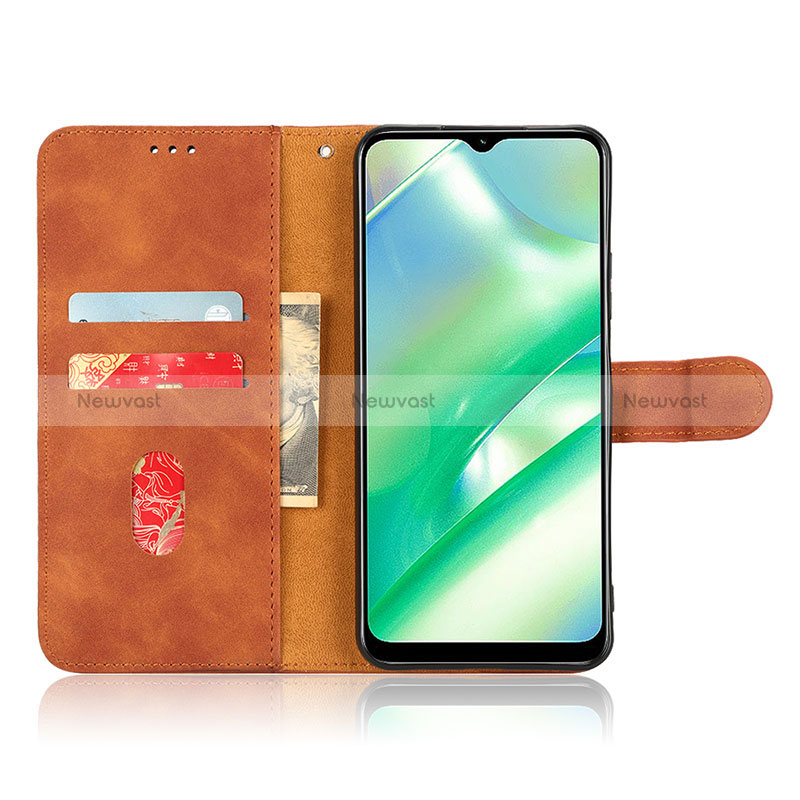 Leather Case Stands Flip Cover Holder L01Z for Realme C33