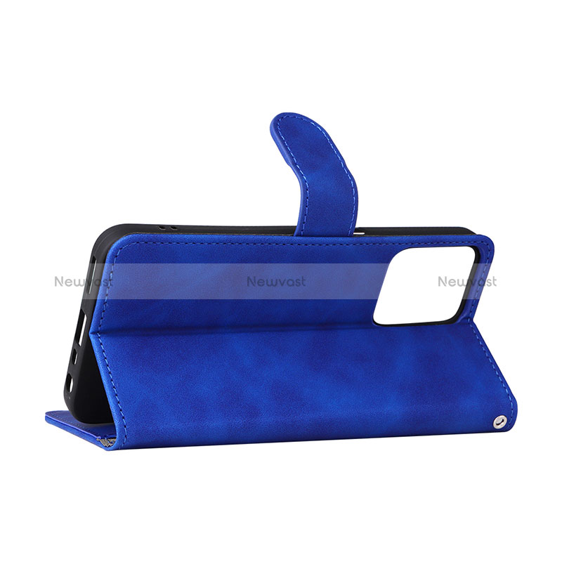 Leather Case Stands Flip Cover Holder L01Z for Realme C35