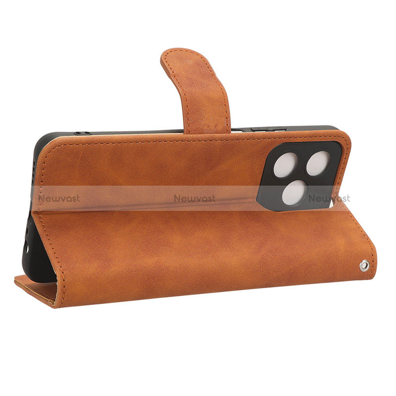 Leather Case Stands Flip Cover Holder L01Z for Realme C51