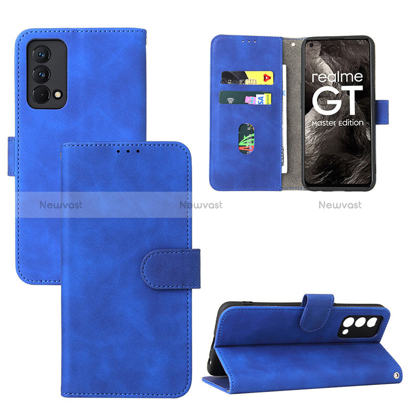 Leather Case Stands Flip Cover Holder L01Z for Realme GT Master 5G