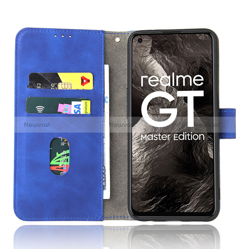 Leather Case Stands Flip Cover Holder L01Z for Realme GT Master 5G