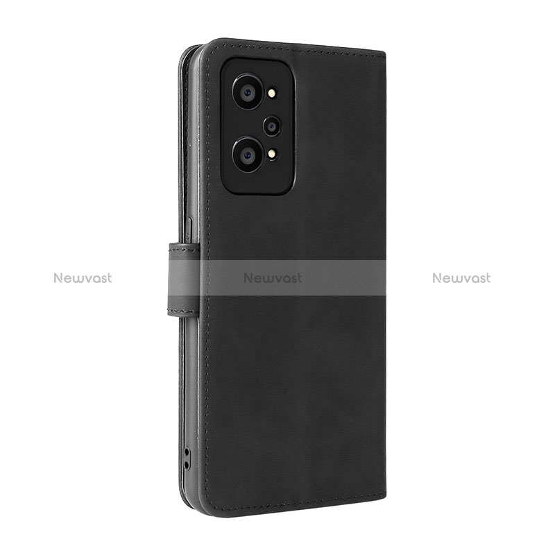 Leather Case Stands Flip Cover Holder L01Z for Realme GT Neo 3T 5G