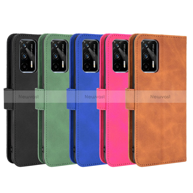 Leather Case Stands Flip Cover Holder L01Z for Realme GT Neo 5G