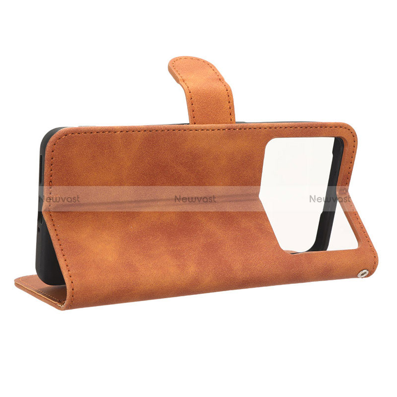 Leather Case Stands Flip Cover Holder L01Z for Realme GT Neo6 5G