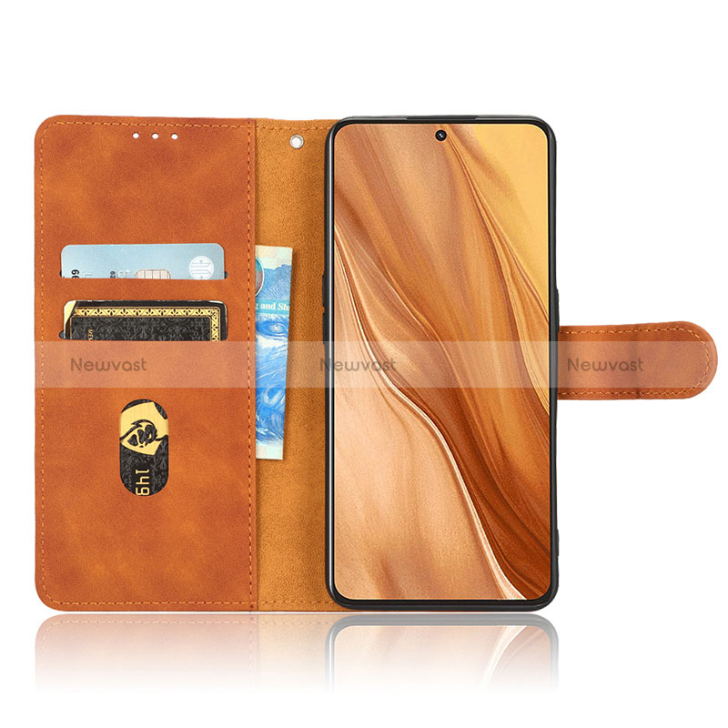 Leather Case Stands Flip Cover Holder L01Z for Realme GT2 Master Explorer