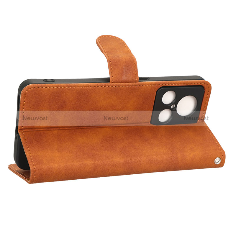 Leather Case Stands Flip Cover Holder L01Z for Realme GT2 Master Explorer