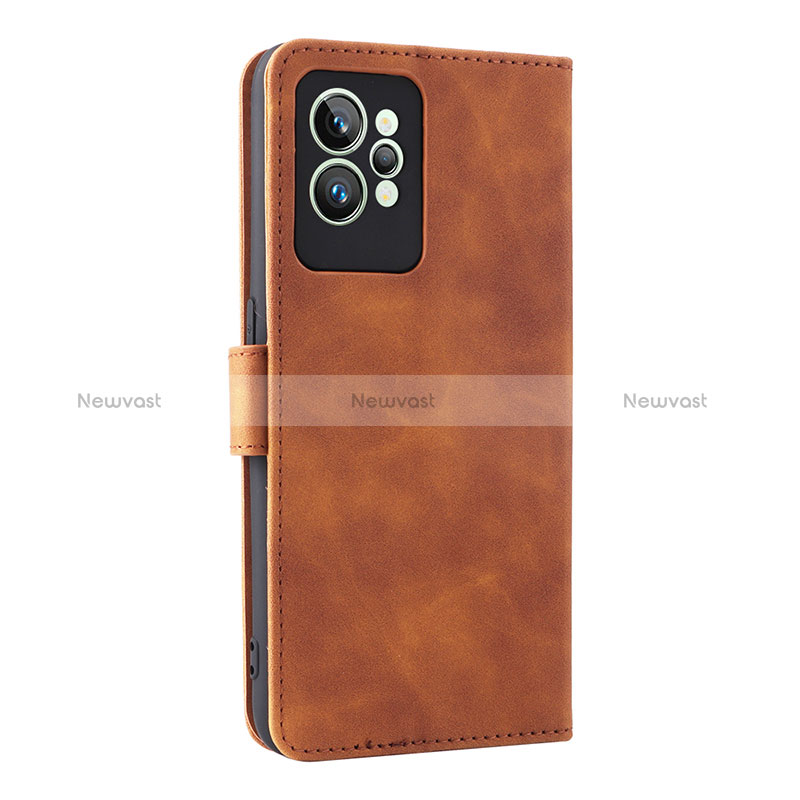 Leather Case Stands Flip Cover Holder L01Z for Realme GT2 Pro 5G